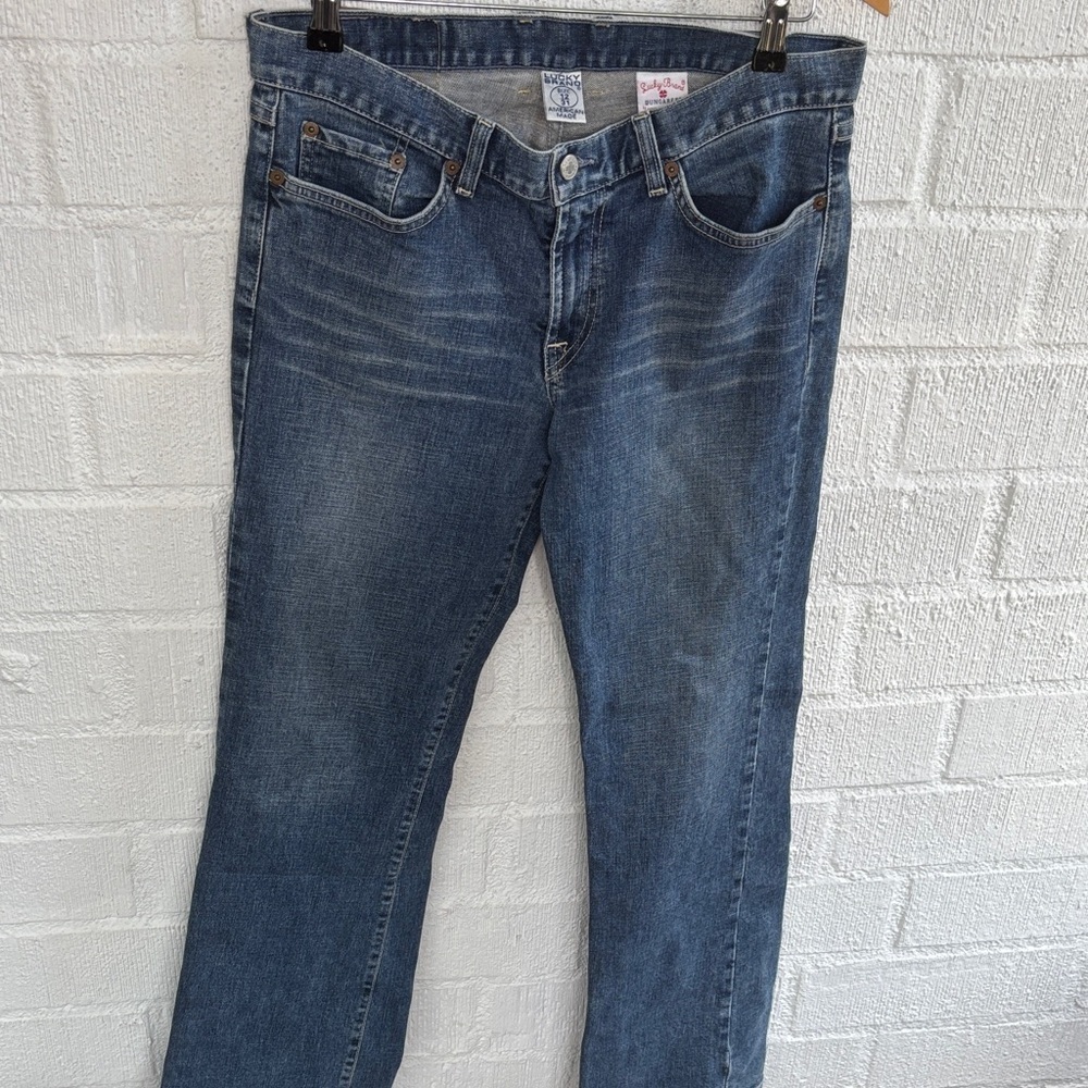 Lucky Brand Denim Mid Rise Boot Cut Jeans sz 12/31
